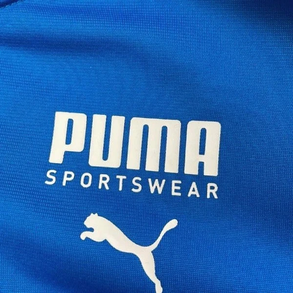 Blue Puma boys' tracksuit jacket size 9-10 years – very good condition – photo 4